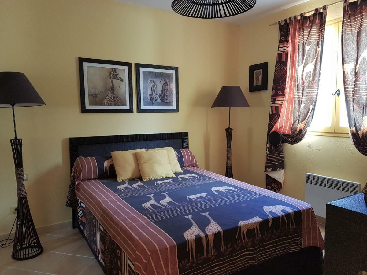 Residence U Melu Grand T3 Jaune A L'Etage Tiuccia Exterior photo