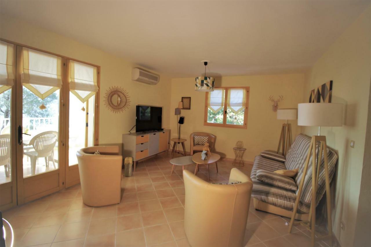 Residence U Melu Grand T3 Jaune A L'Etage Tiuccia Exterior photo