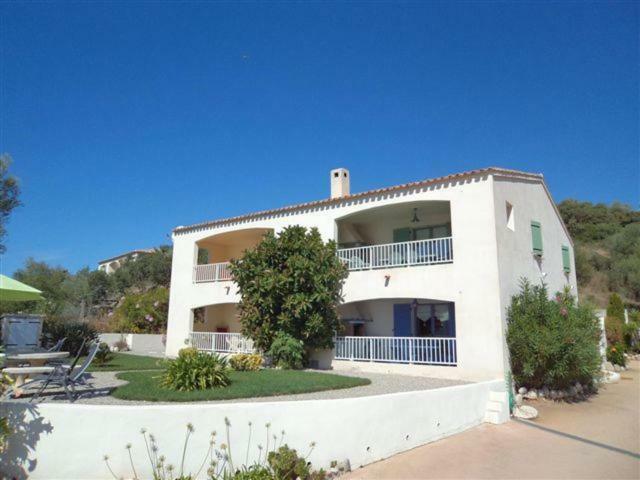 Residence U Melu Grand T3 Jaune A L'Etage Tiuccia Exterior photo