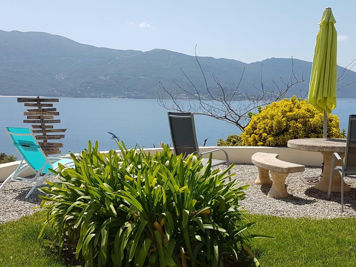 Residence U Melu Grand T3 Jaune A L'Etage Tiuccia Exterior photo