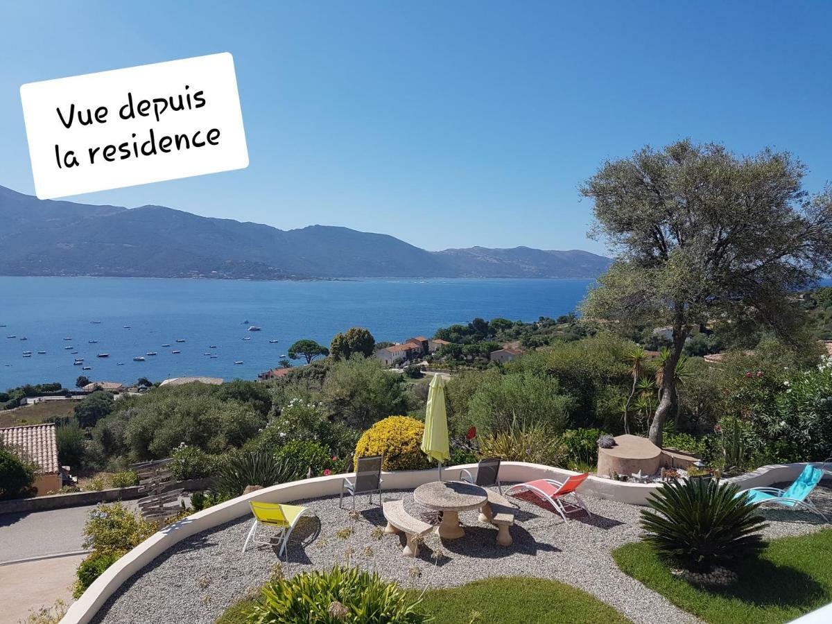 Residence U Melu Grand T3 Jaune A L'Etage Tiuccia Exterior photo