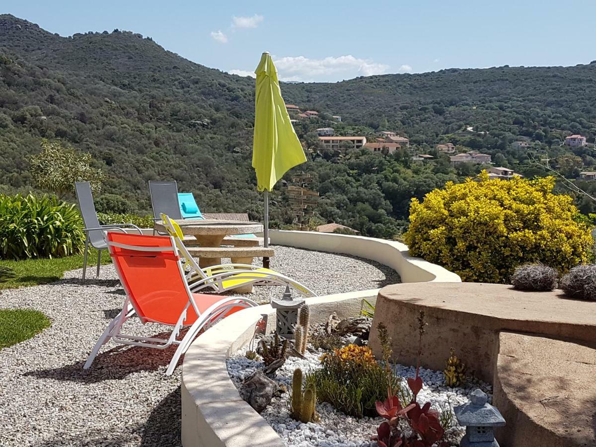 Residence U Melu Grand T3 Jaune A L'Etage Tiuccia Exterior photo